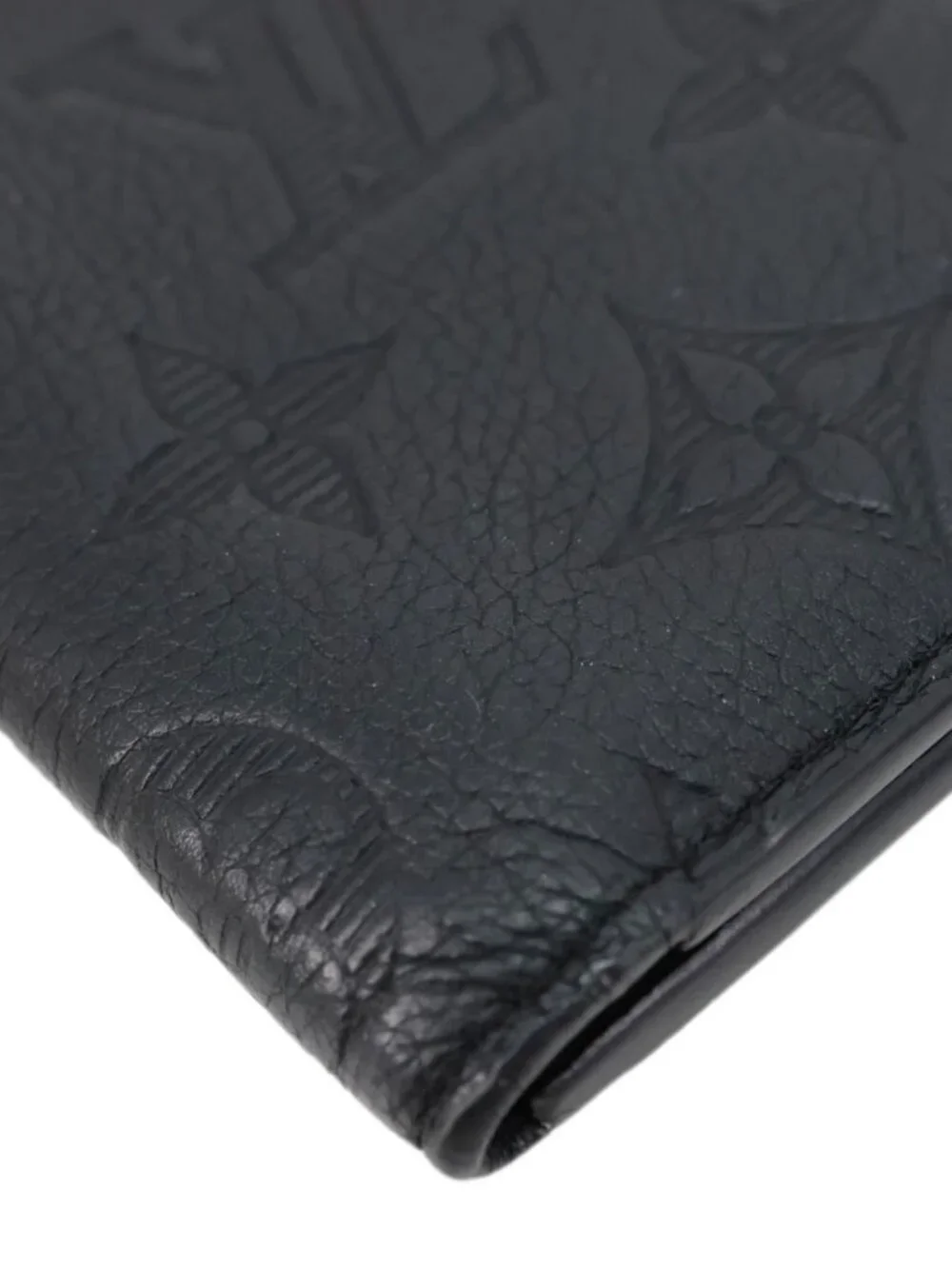 Louis Vuitton  Monogram Shadow Pocket Organizer Black